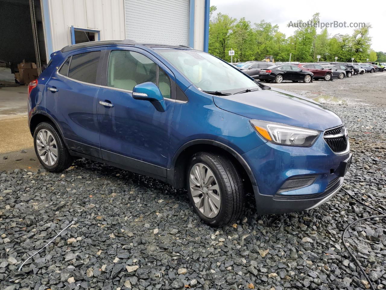 2019 Buick Encore Preferred Blue vin: KL4CJESB3KB847358