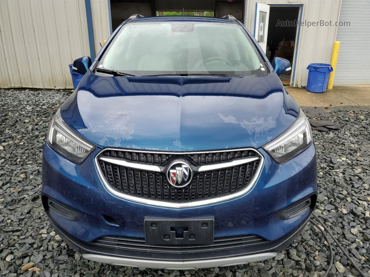 2019 Buick Encore Preferred Синий vin: KL4CJESB3KB847358