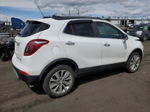 2018 Buick Encore Preferred White vin: KL4CJESB4JB508509