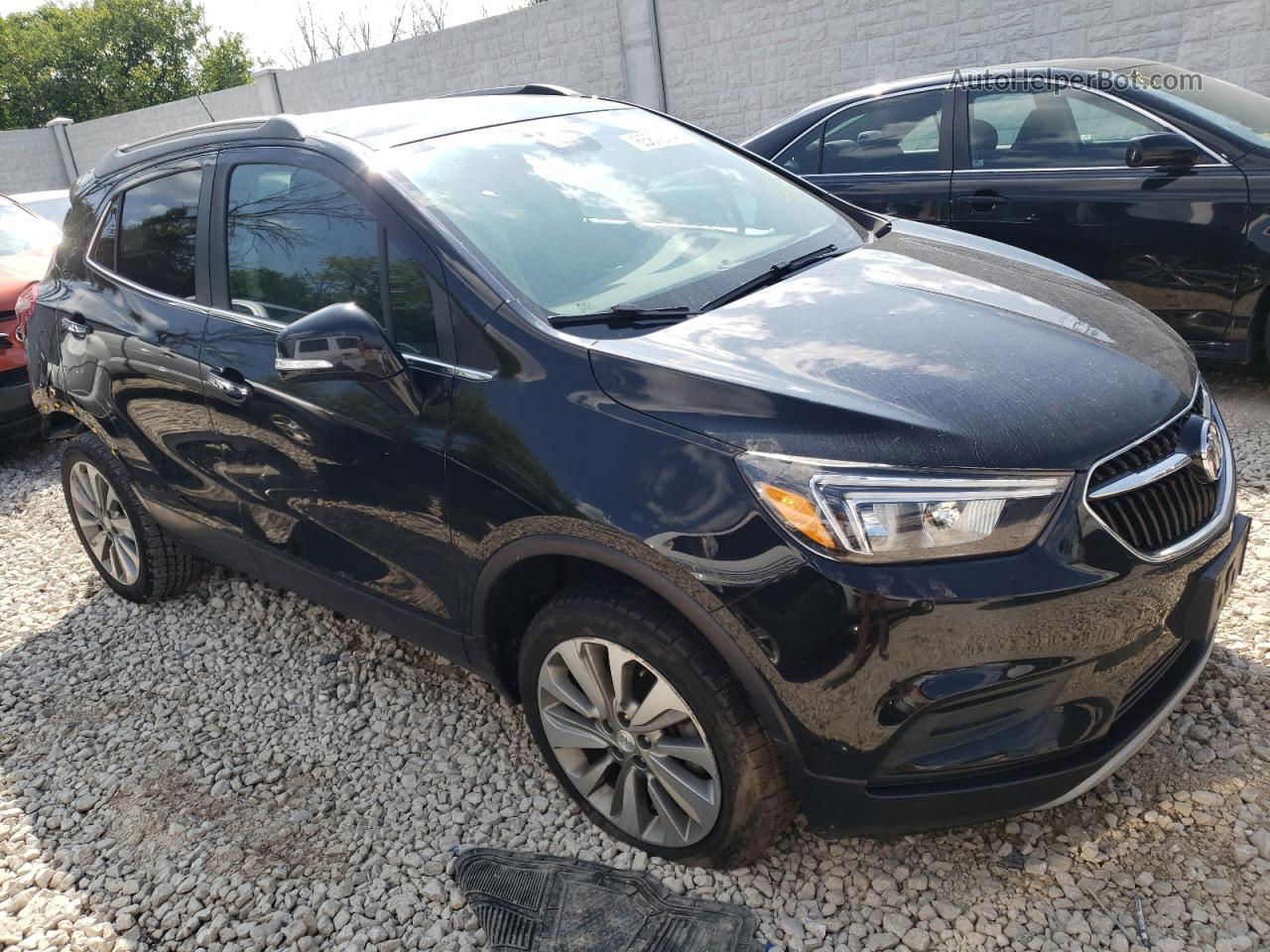 2018 Buick Encore Preferred Black vin: KL4CJESB4JB511295