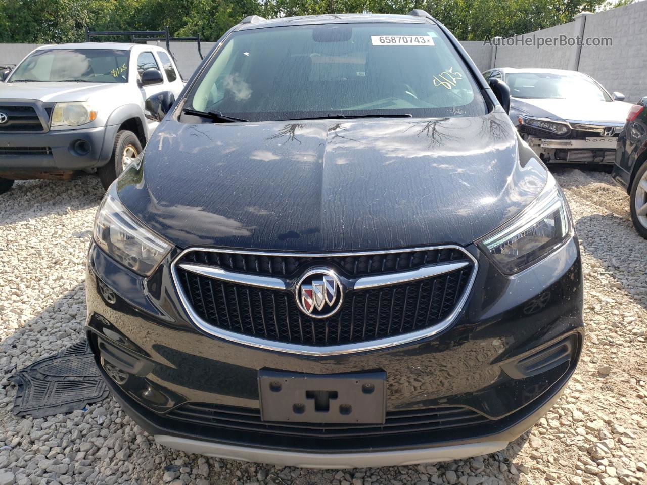 2018 Buick Encore Preferred Black vin: KL4CJESB4JB511295