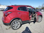 2018 Buick Encore Preferred Red vin: KL4CJESB4JB568189