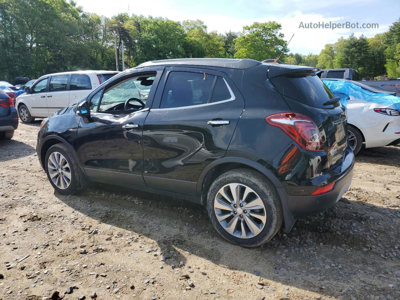 2018 Buick Encore Preferred Черный vin: KL4CJESB4JB586627