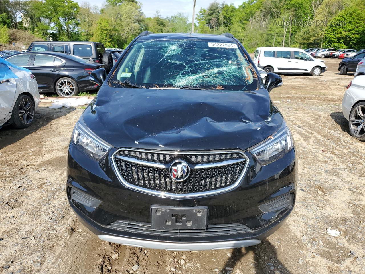 2018 Buick Encore Preferred Black vin: KL4CJESB4JB586627