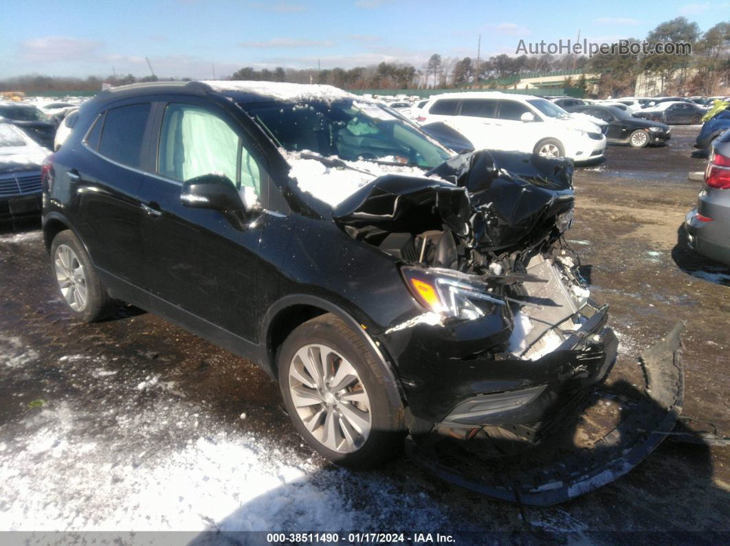 2019 Buick Encore Awd Preferred Black vin: KL4CJESB4KB714902