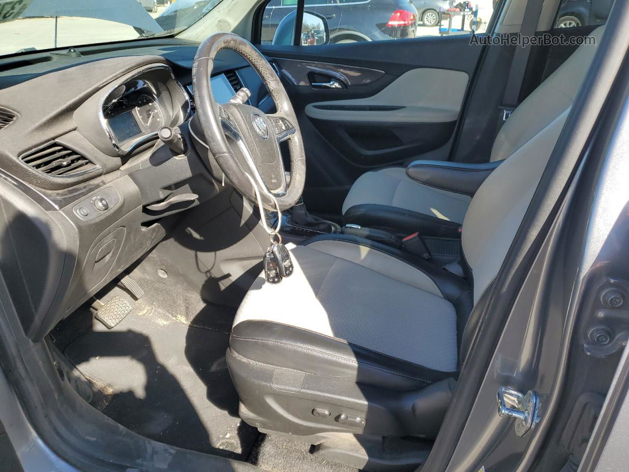 2019 Buick Encore Preferred Gray vin: KL4CJESB4KB761086