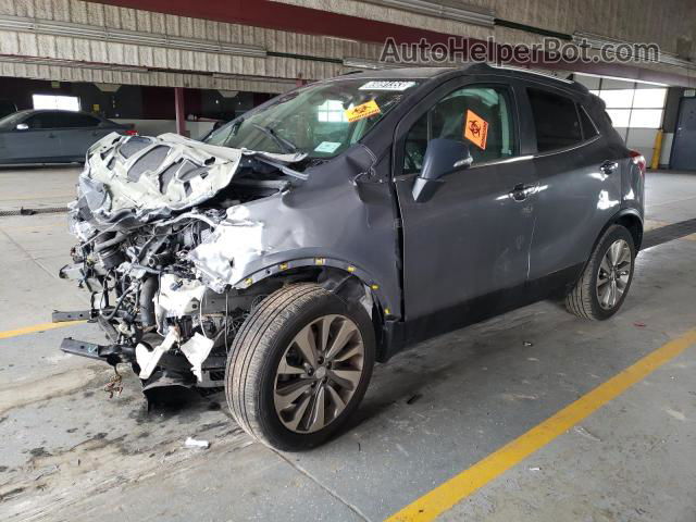 2019 Buick Encore Preferred Gray vin: KL4CJESB4KB766806