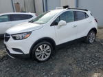 2019 Buick Encore Preferred White vin: KL4CJESB4KB861057