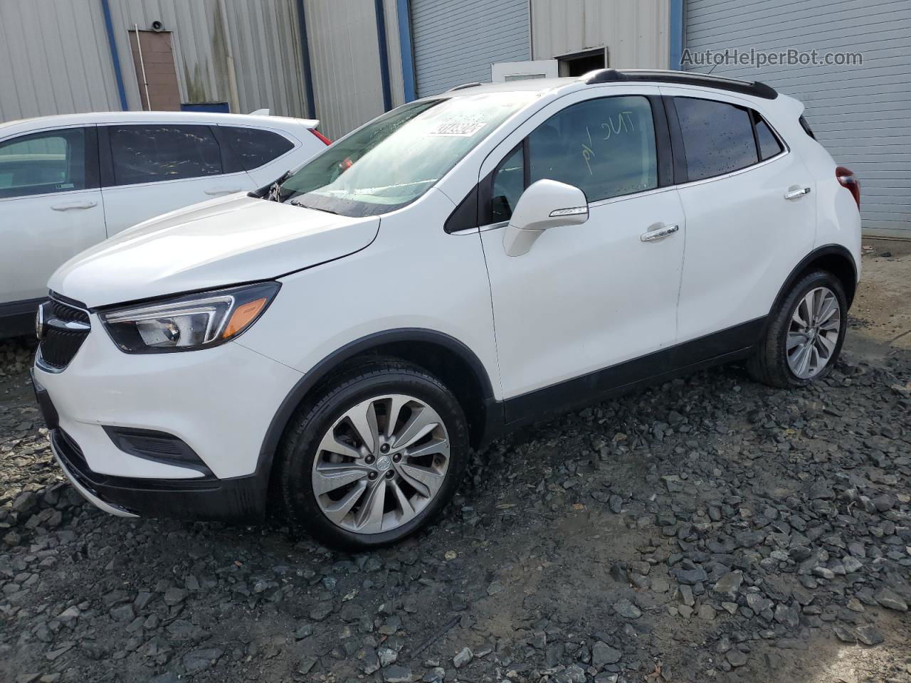 2019 Buick Encore Preferred Белый vin: KL4CJESB4KB861057