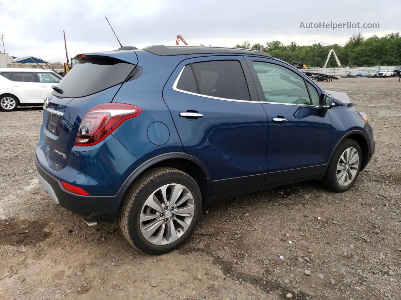 2019 Buick Encore Preferred Blue vin: KL4CJESB4KB898822