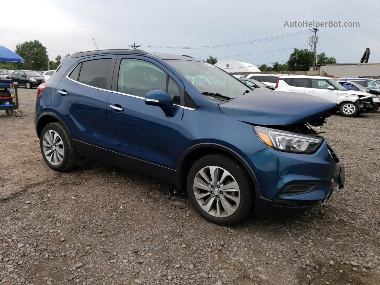 2019 Buick Encore Preferred Blue vin: KL4CJESB4KB898822