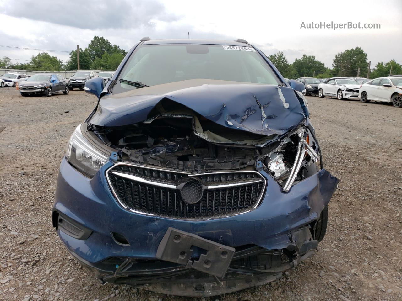 2019 Buick Encore Preferred Blue vin: KL4CJESB4KB898822