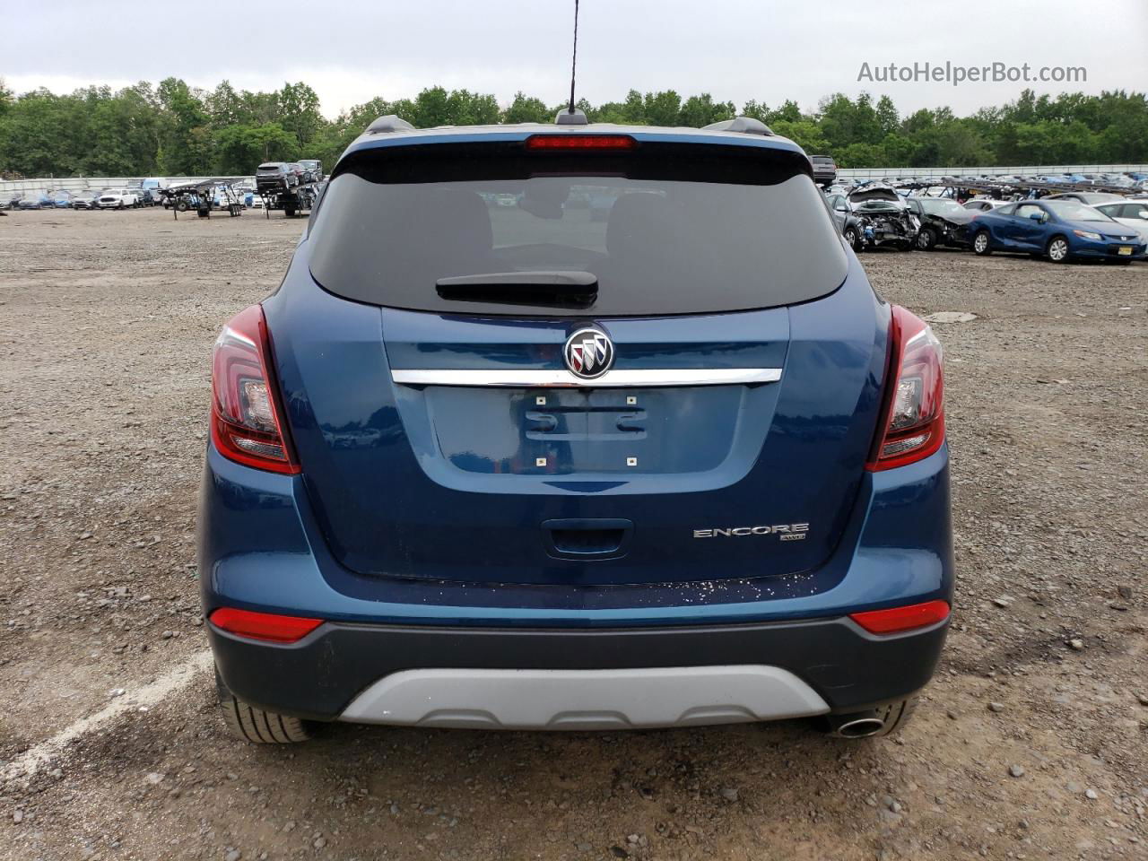 2019 Buick Encore Preferred Blue vin: KL4CJESB4KB898822