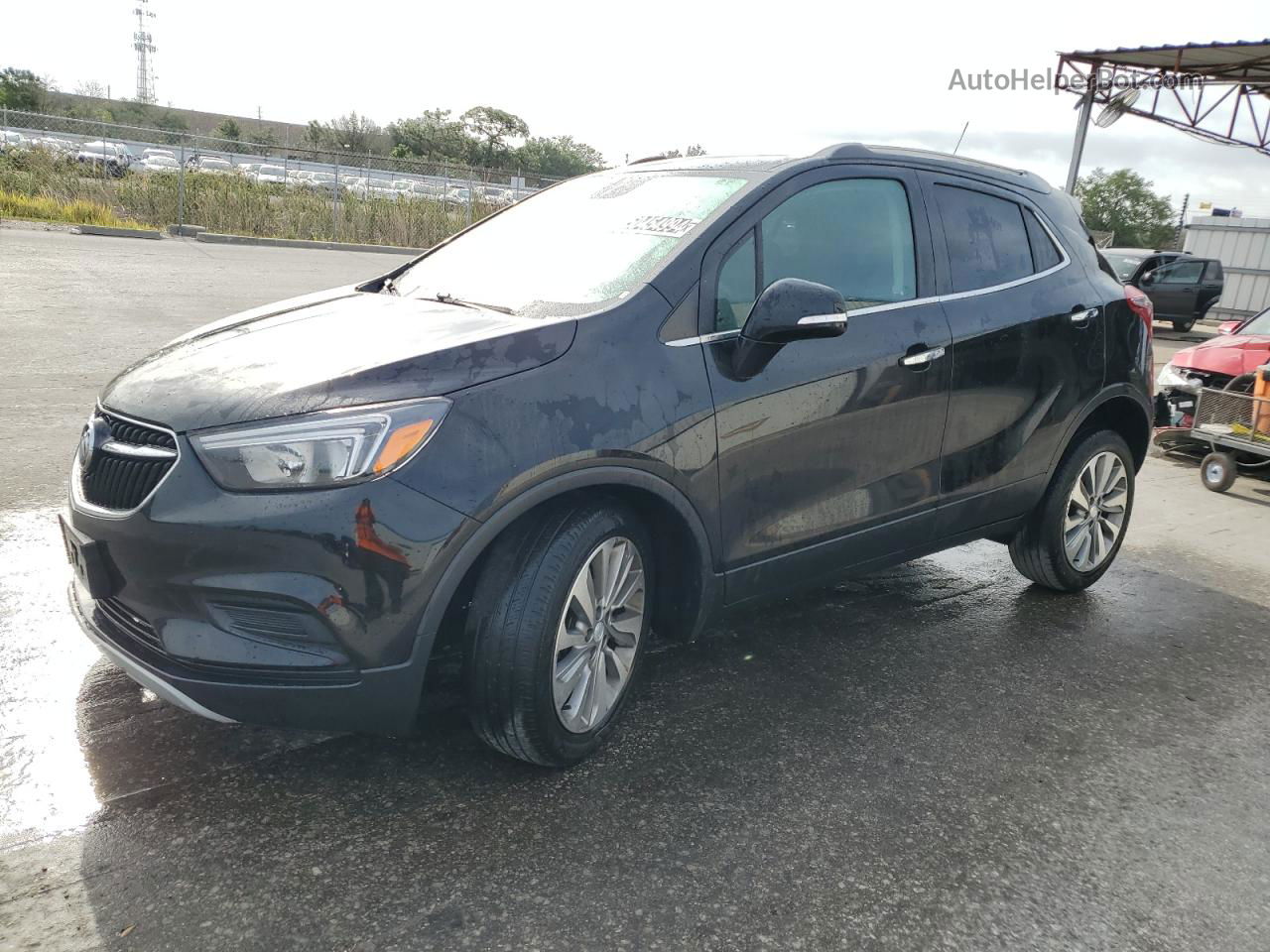 2019 Buick Encore Preferred Черный vin: KL4CJESB4KB913464