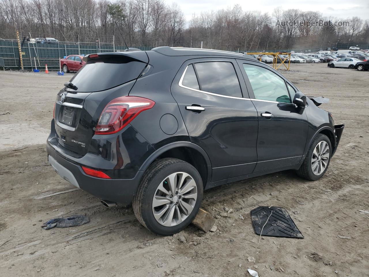 2019 Buick Encore Preferred Black vin: KL4CJESB4KB917319