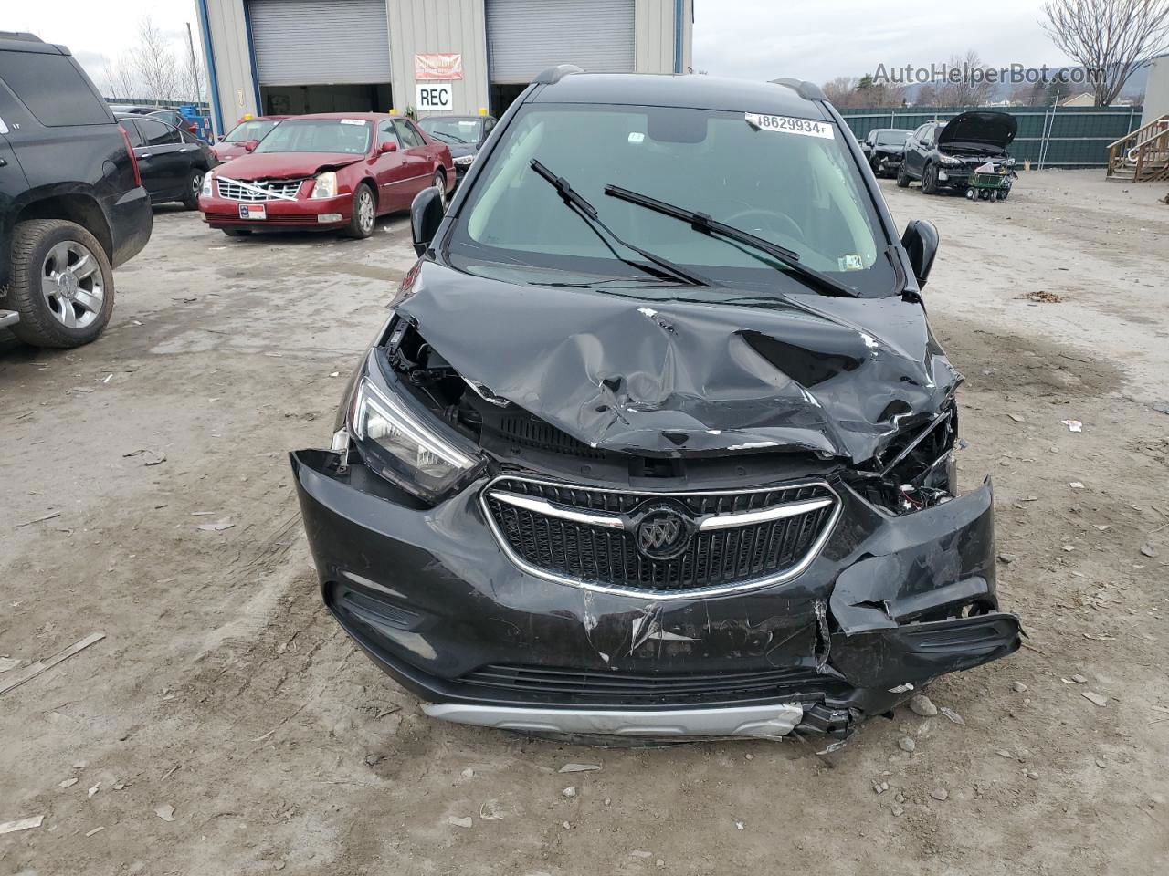 2019 Buick Encore Preferred Черный vin: KL4CJESB4KB917319