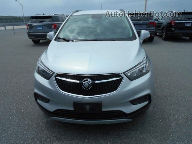 2019 Buick Encore Preferred Серебряный vin: KL4CJESB4KB918082