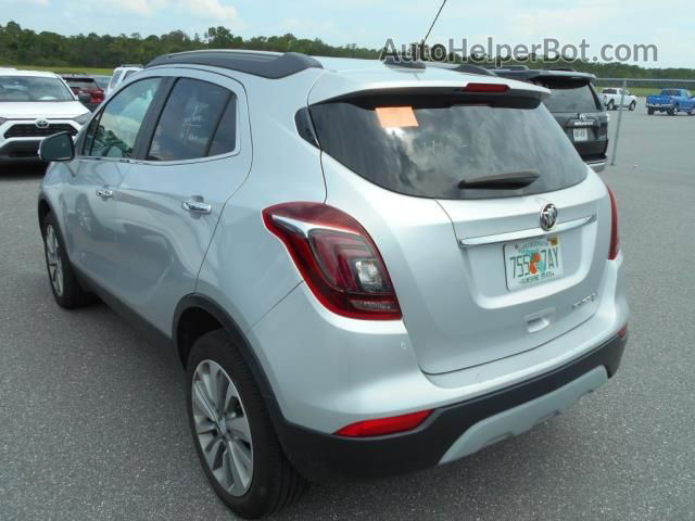 2019 Buick Encore Preferred Silver vin: KL4CJESB4KB918082