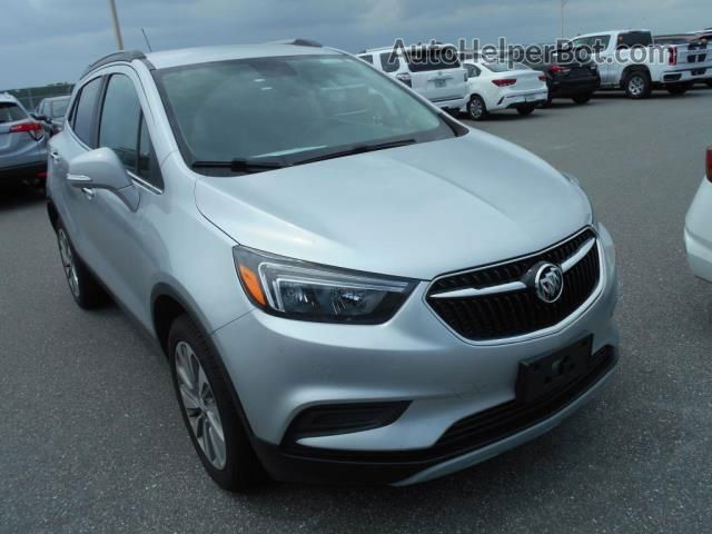 2019 Buick Encore Preferred Silver vin: KL4CJESB4KB918082