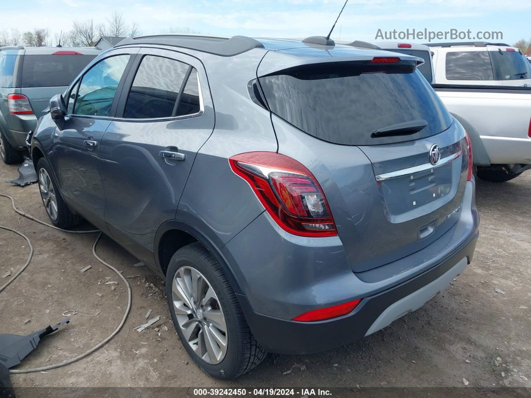 2019 Buick Encore Awd Preferred Blue vin: KL4CJESB4KB945931