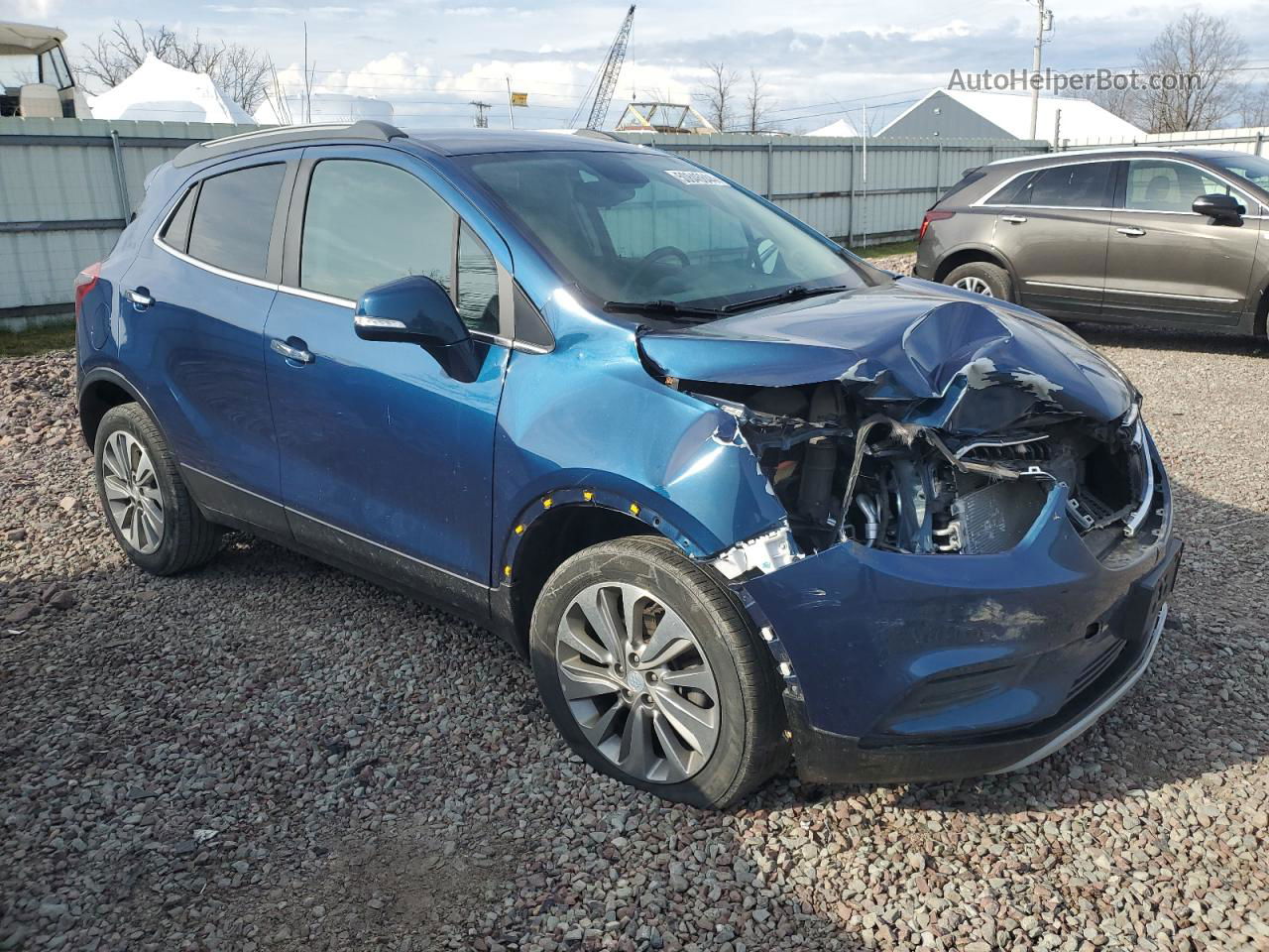 2019 Buick Encore Preferred Blue vin: KL4CJESB4KB948571