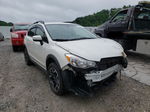 2016 Subaru Crosstrek Premium White vin: JF2GPADC7GH349089