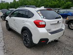 2016 Subaru Crosstrek Premium White vin: JF2GPADC7GH349089