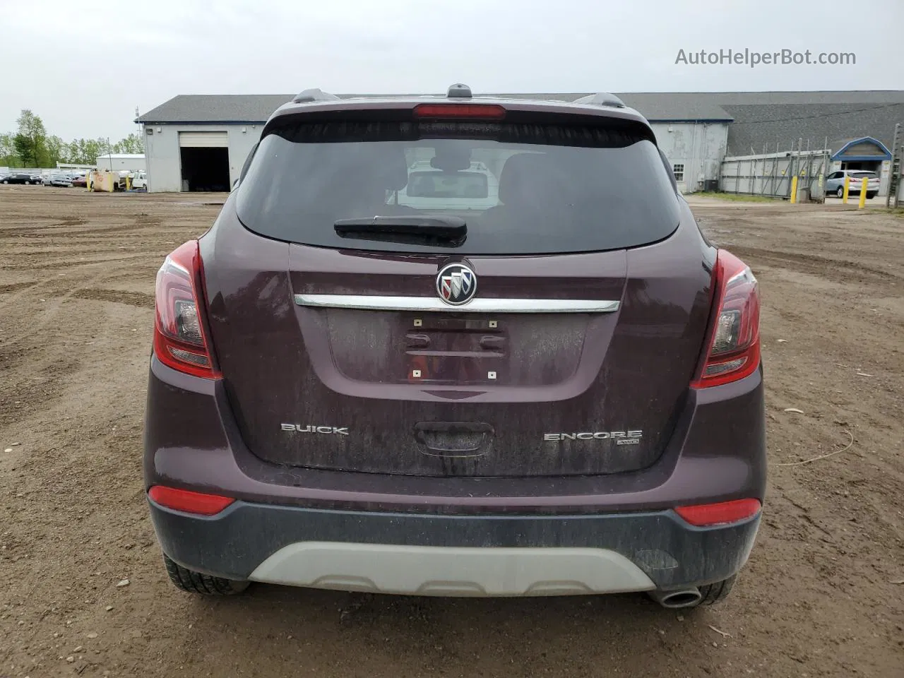 2018 Buick Encore Preferred Purple vin: KL4CJESB5JB560618