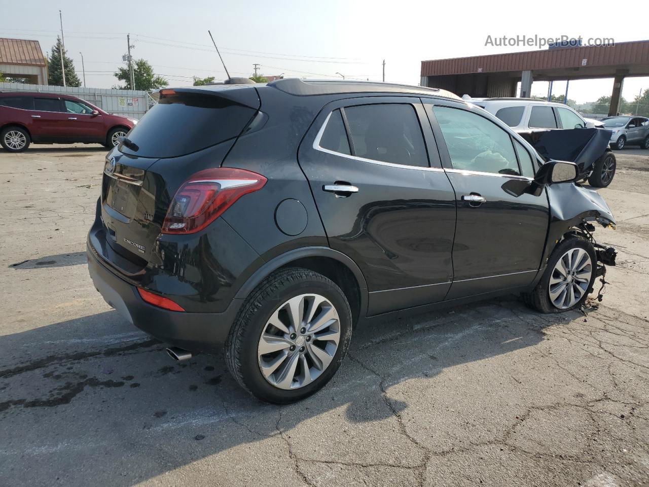 2018 Buick Encore Preferred Black vin: KL4CJESB5JB586247