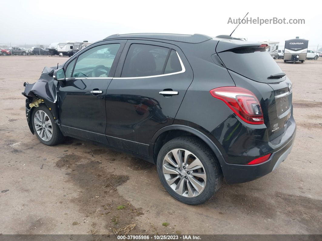 2018 Buick Encore Preferred Черный vin: KL4CJESB5JB598642