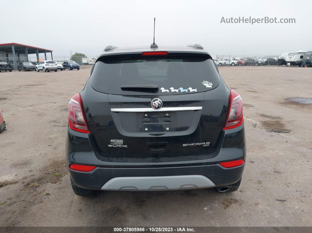 2018 Buick Encore Preferred Черный vin: KL4CJESB5JB598642