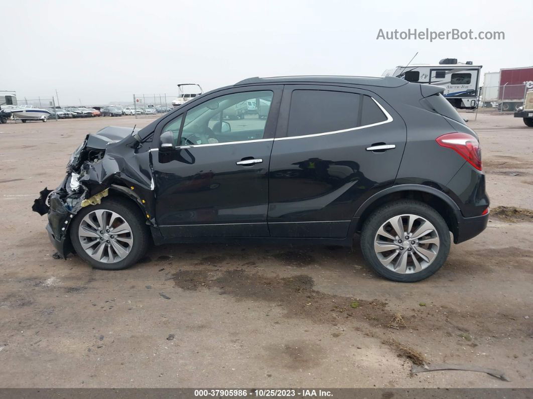 2018 Buick Encore Preferred Черный vin: KL4CJESB5JB598642