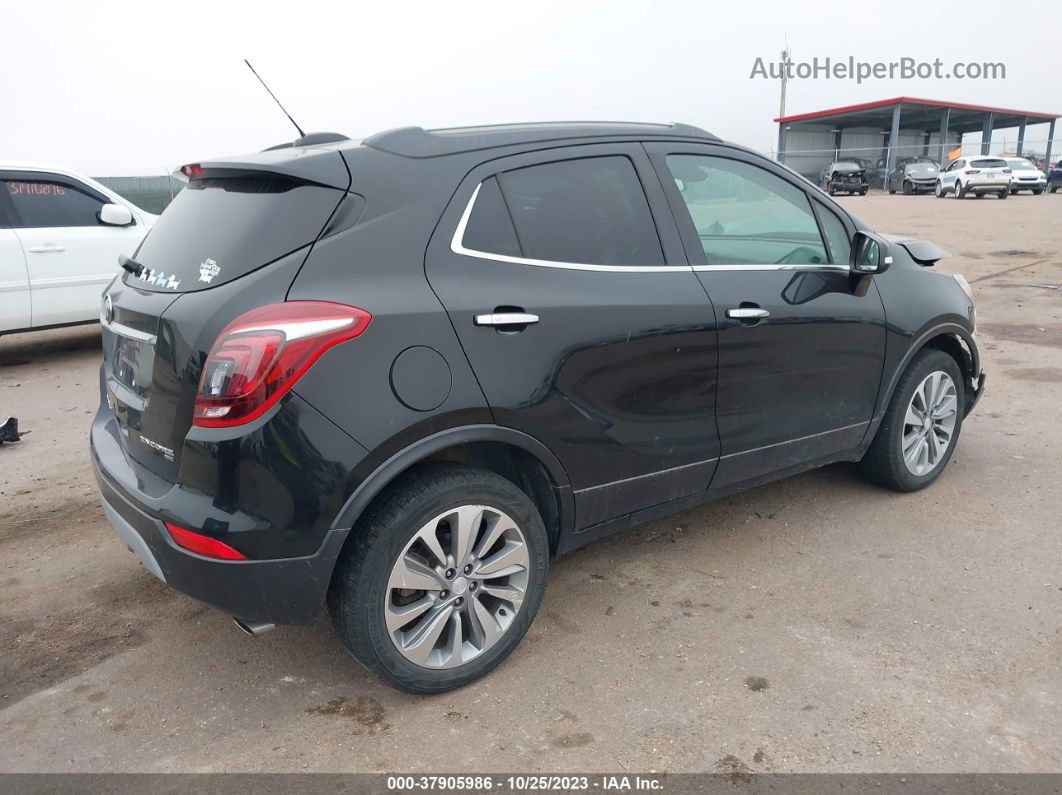 2018 Buick Encore Preferred Black vin: KL4CJESB5JB598642