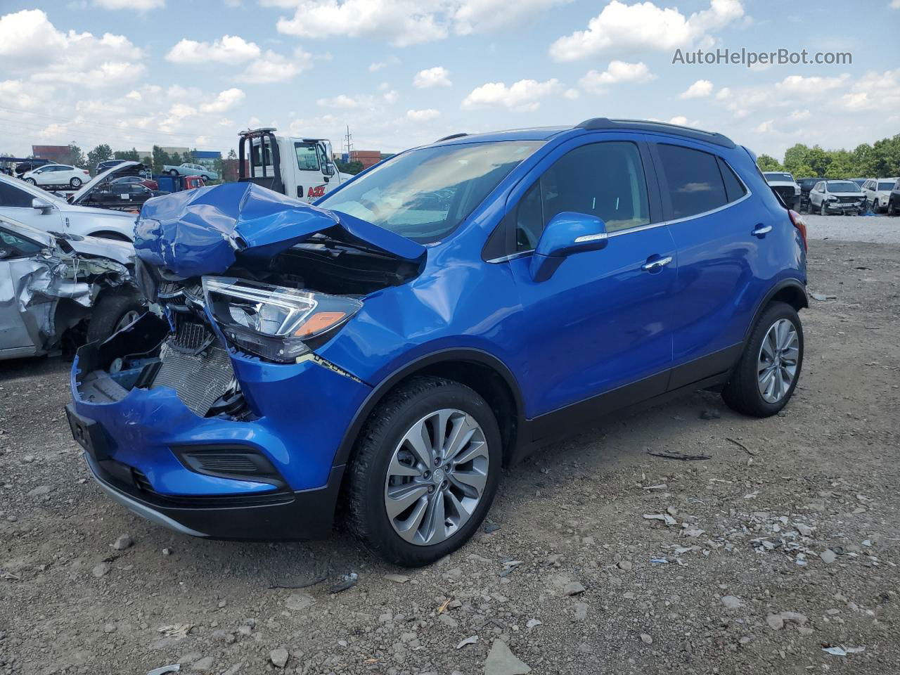 2018 Buick Encore Preferred Blue vin: KL4CJESB5JB658905