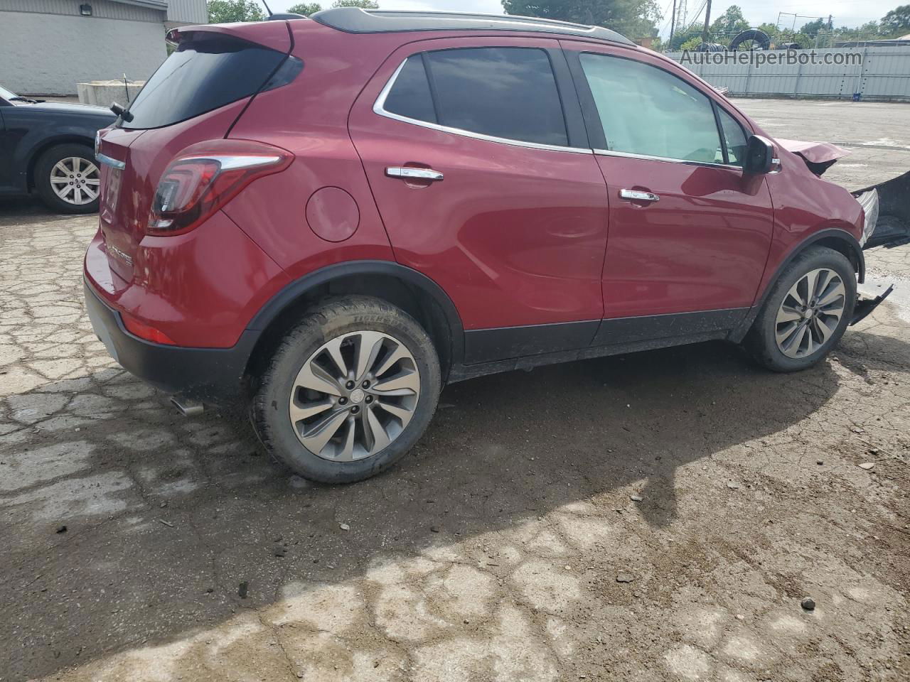 2019 Buick Encore Preferred Красный vin: KL4CJESB5KB763204