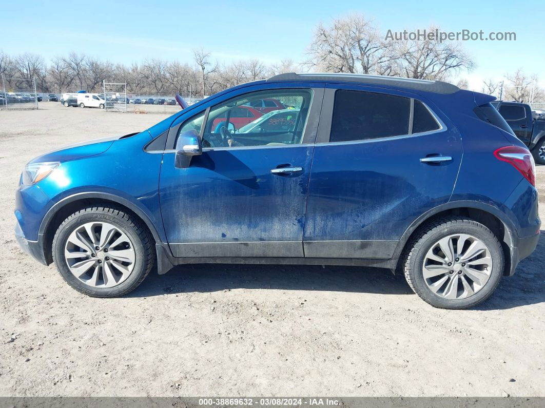 2019 Buick Encore Awd Preferred Teal vin: KL4CJESB5KB765549