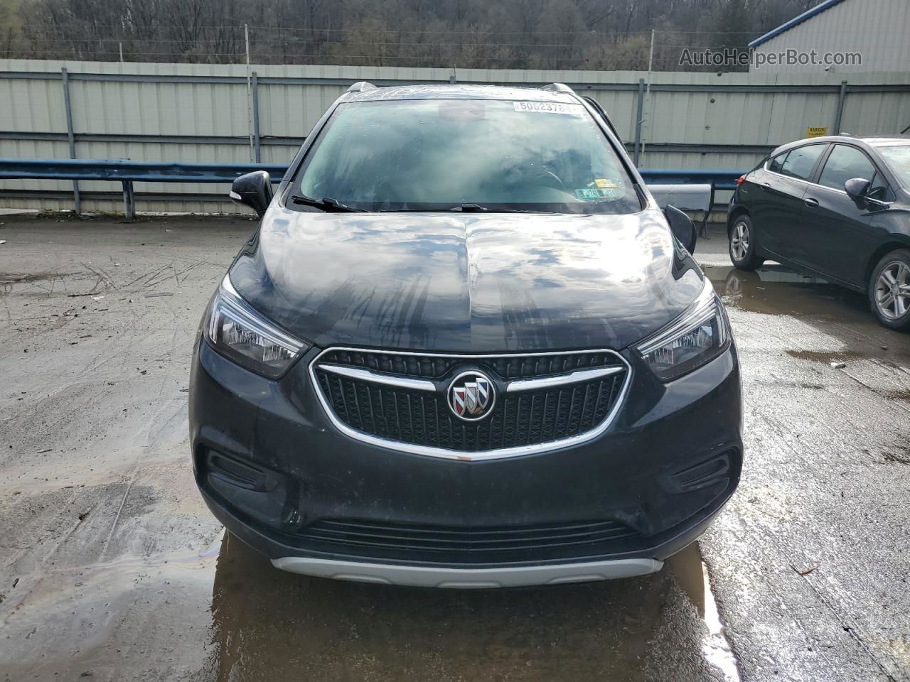 2019 Buick Encore Preferred Черный vin: KL4CJESB5KB846289