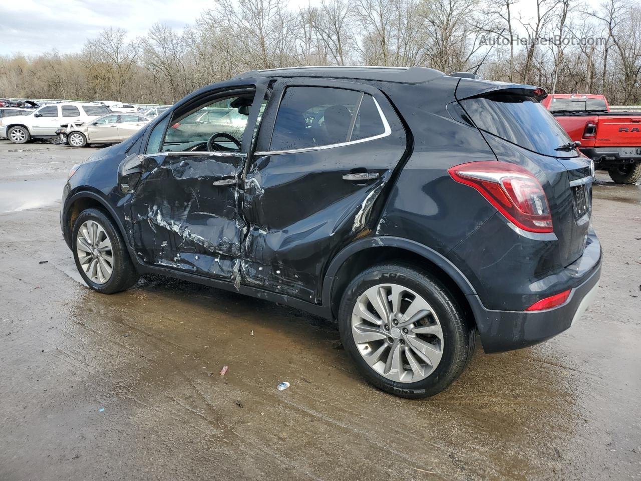 2019 Buick Encore Preferred Black vin: KL4CJESB5KB846289