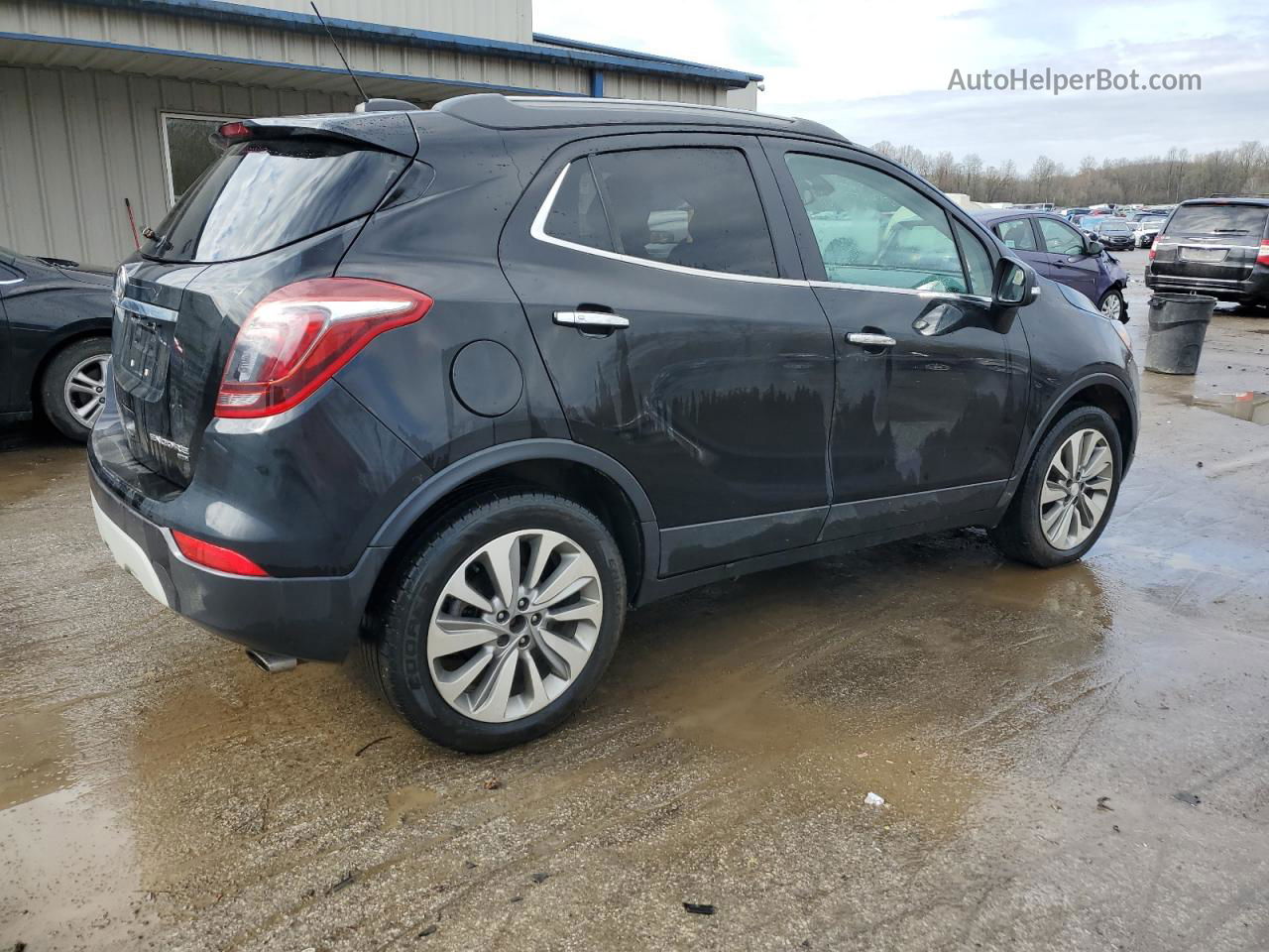 2019 Buick Encore Preferred Черный vin: KL4CJESB5KB846289