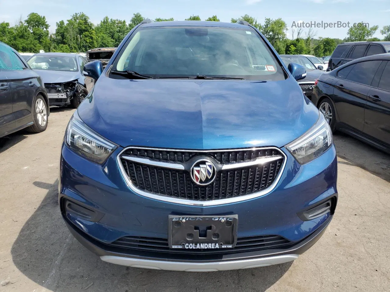 2019 Buick Encore Preferred Blue vin: KL4CJESB5KB954623