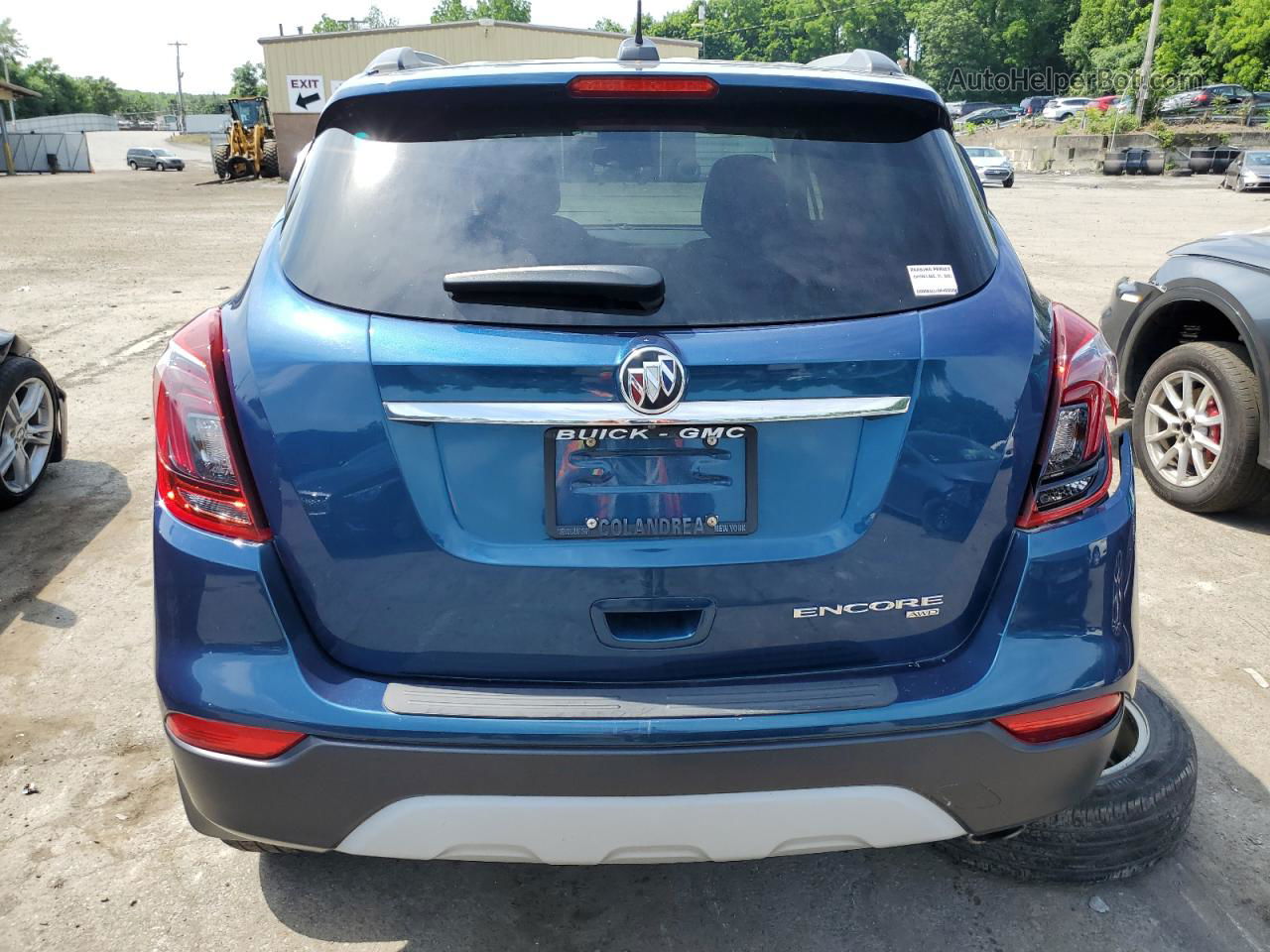 2019 Buick Encore Preferred Blue vin: KL4CJESB5KB954623