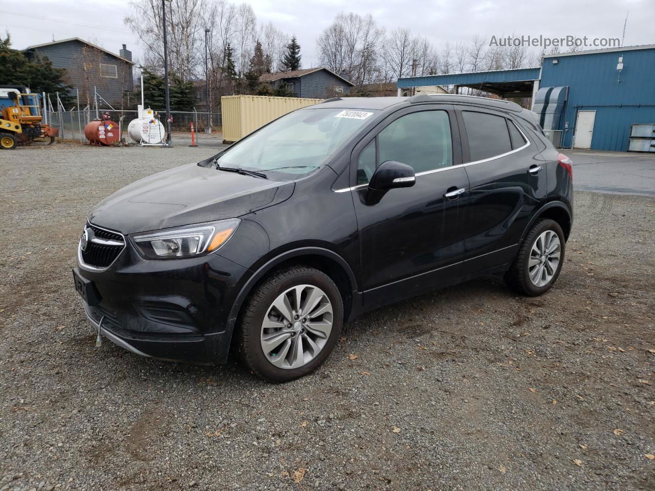 2019 Buick Encore Preferred Black vin: KL4CJESB5KB959420