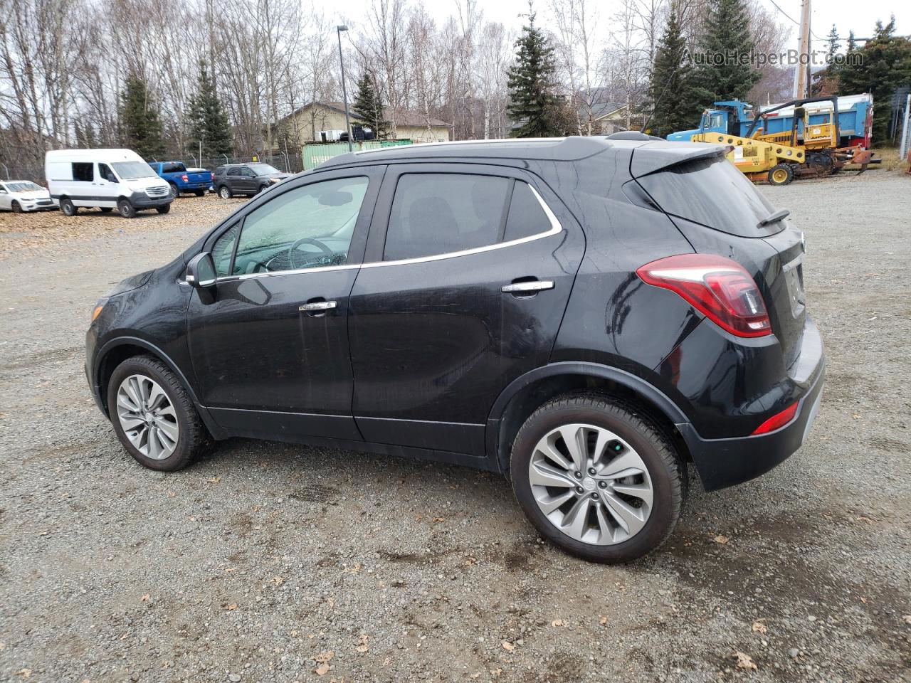 2019 Buick Encore Preferred Black vin: KL4CJESB5KB959420