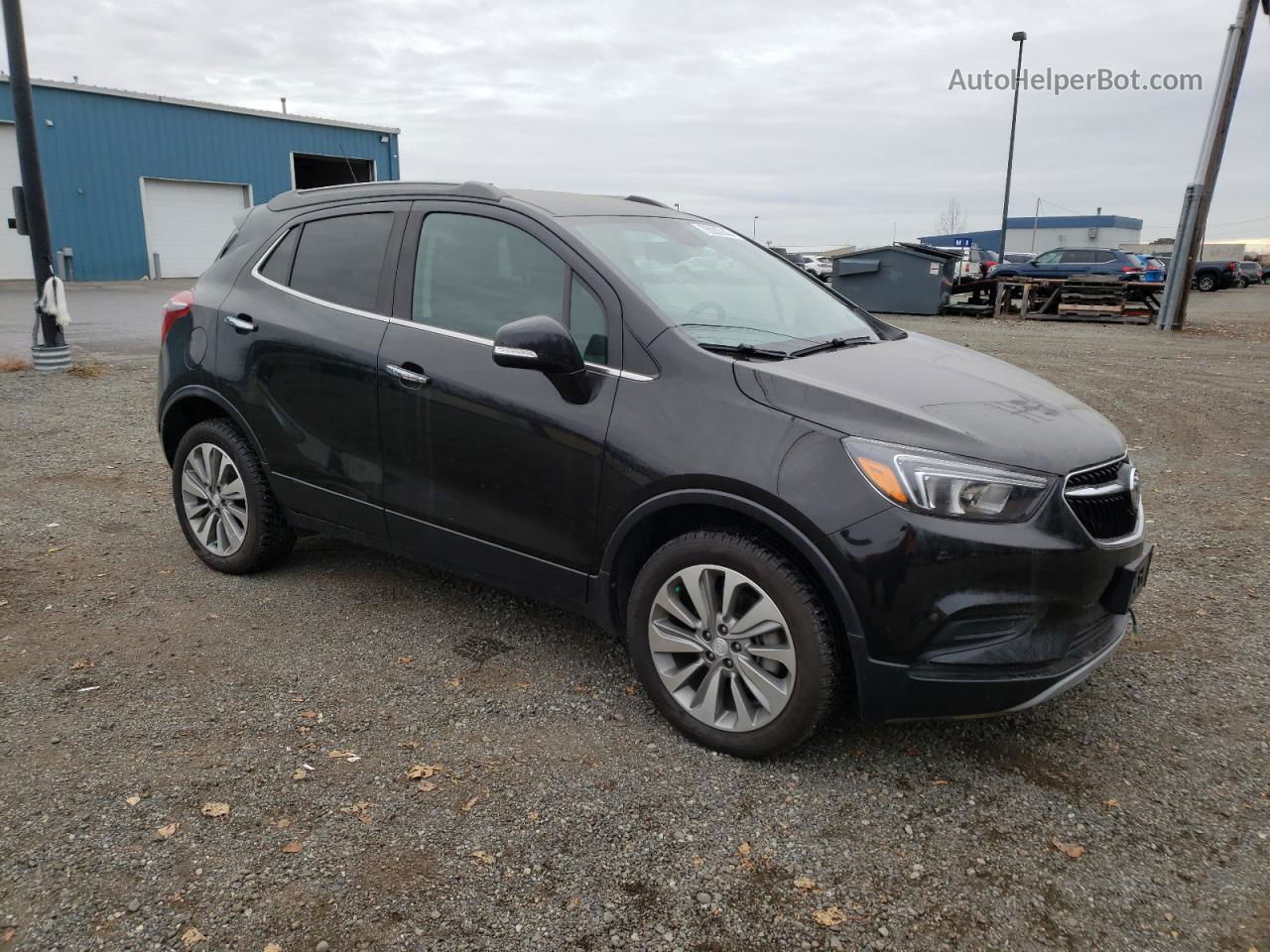 2019 Buick Encore Preferred Black vin: KL4CJESB5KB959420