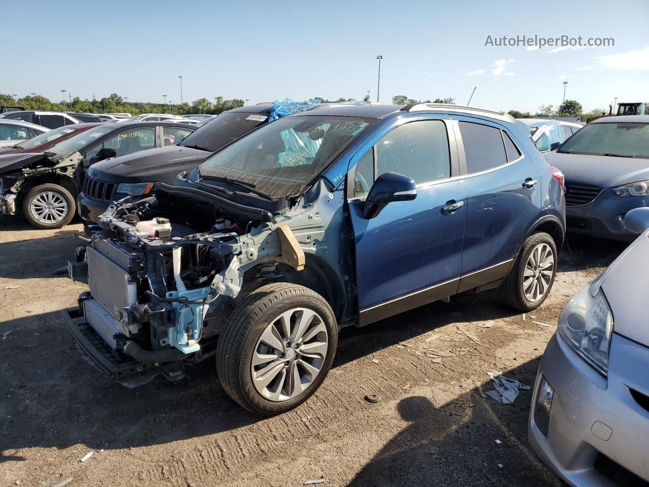 2019 Buick Encore Preferred Blue vin: KL4CJESB5KB963726