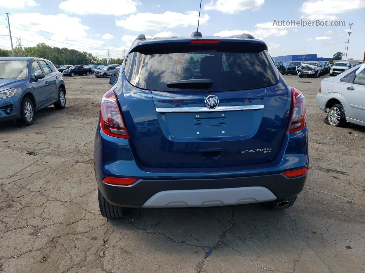 2019 Buick Encore Preferred Blue vin: KL4CJESB5KB963726