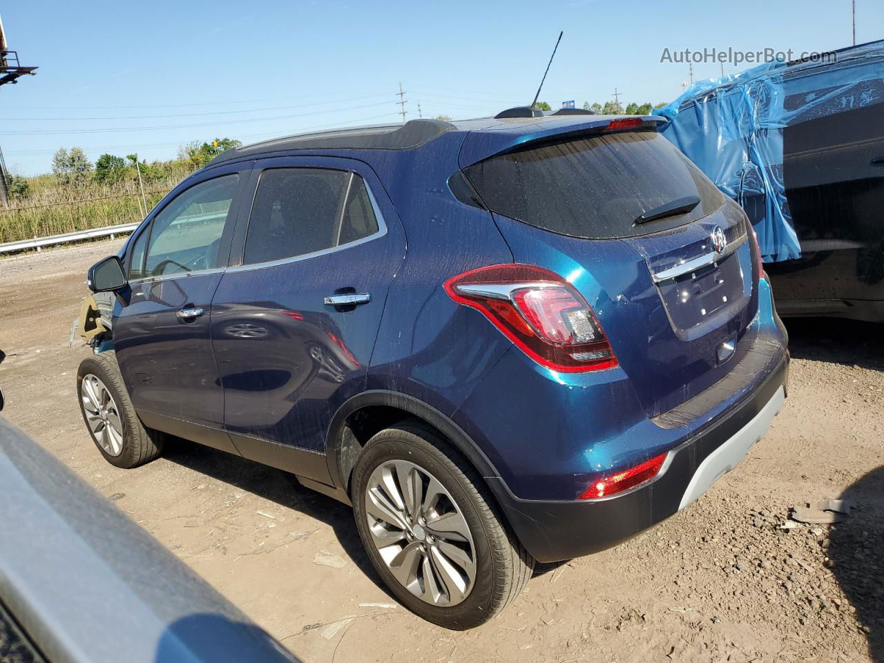 2019 Buick Encore Preferred Blue vin: KL4CJESB5KB963726