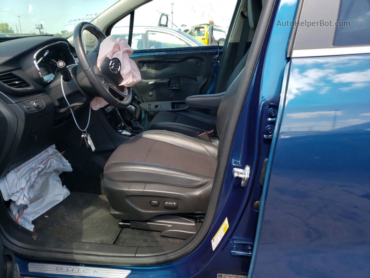 2019 Buick Encore Preferred Blue vin: KL4CJESB5KB963726