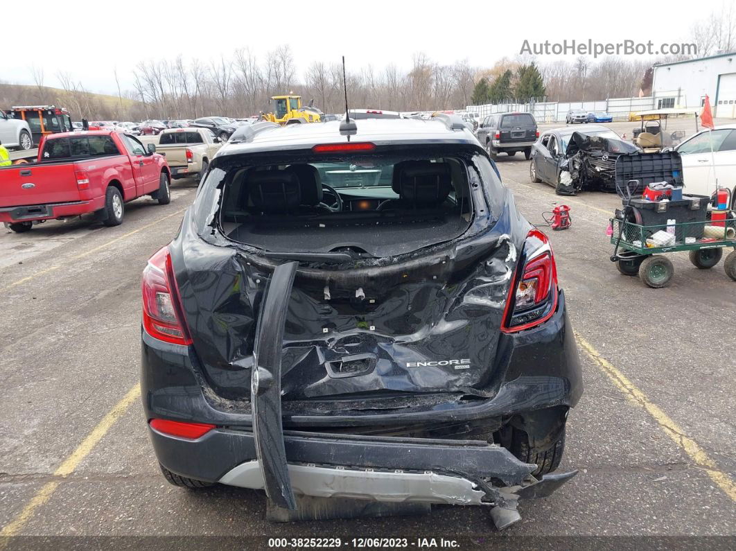 2019 Buick Encore Awd Preferred Black vin: KL4CJESB6KB708096