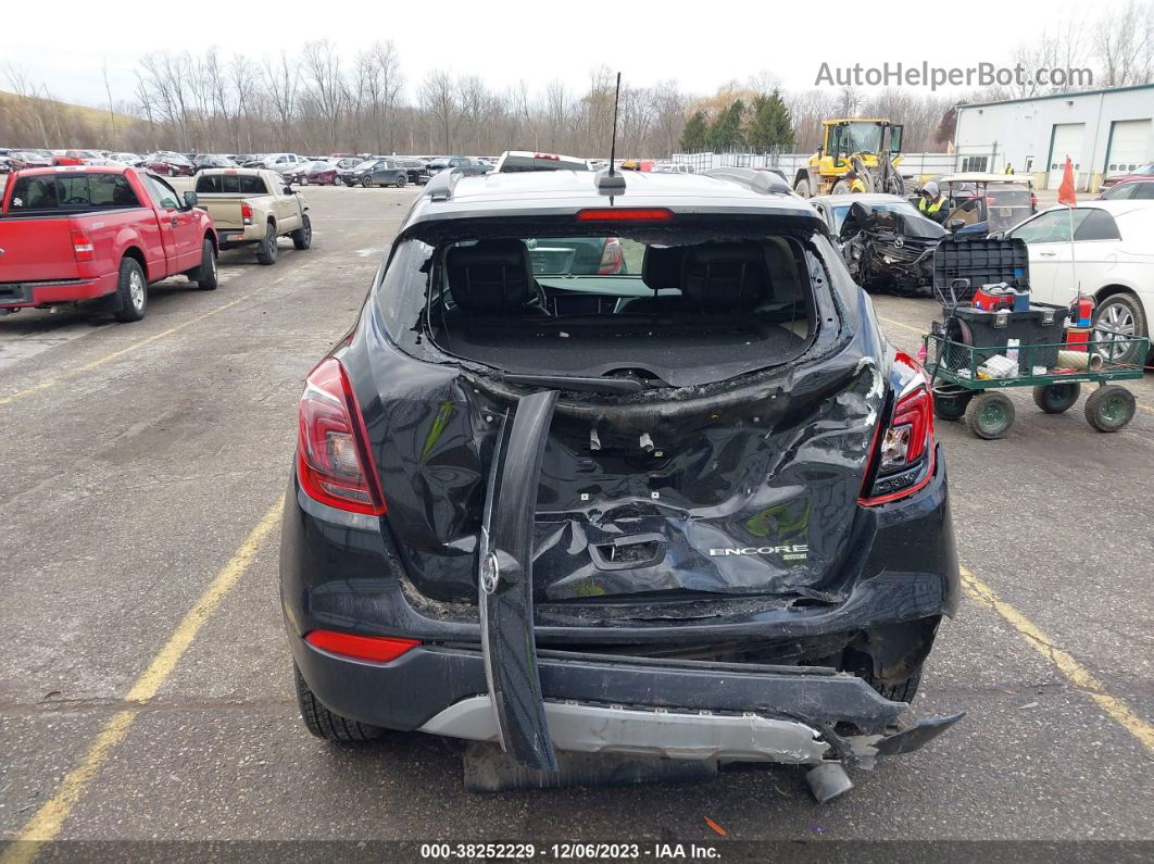 2019 Buick Encore Awd Preferred Черный vin: KL4CJESB6KB708096